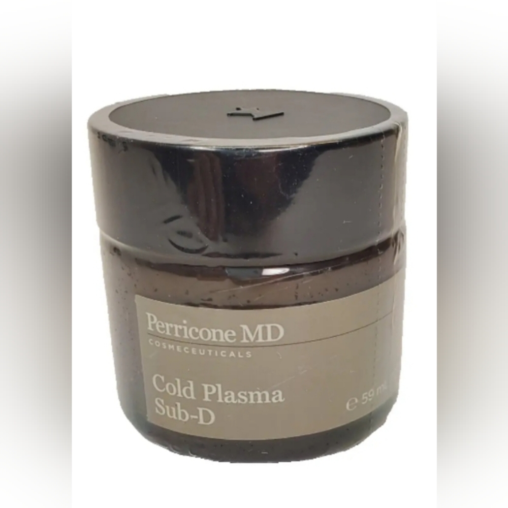 Perricone MD Cold Plasma Sub-D Firming Neck & Jawline Treatment 2oz - New Sealed
